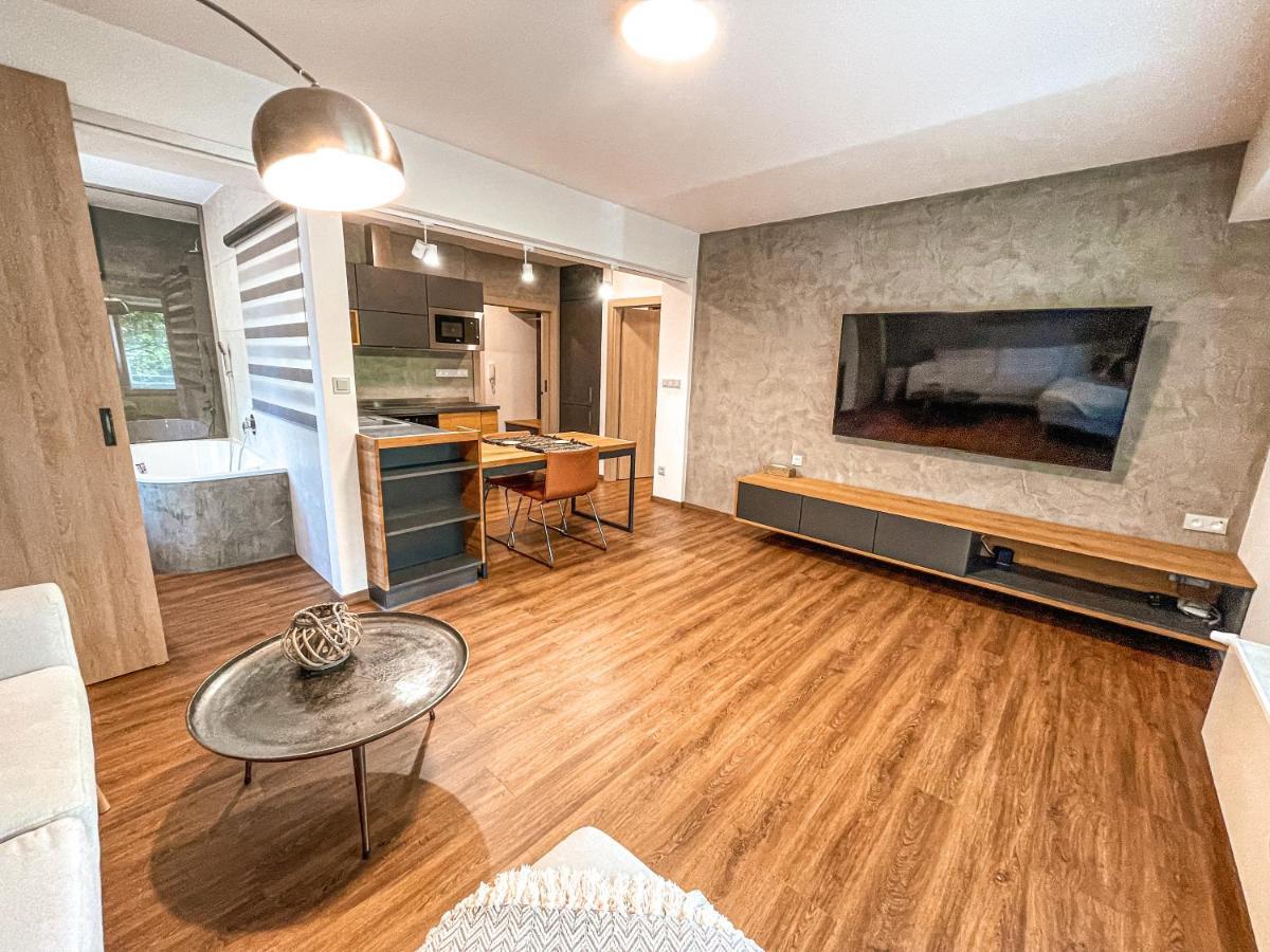 Vantisch Apartment Vlasim Luaran gambar